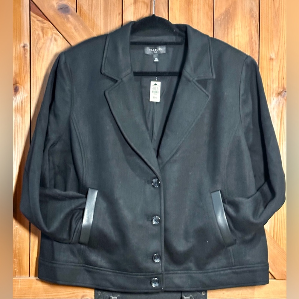 Talbots jacket new with tags size 22w
